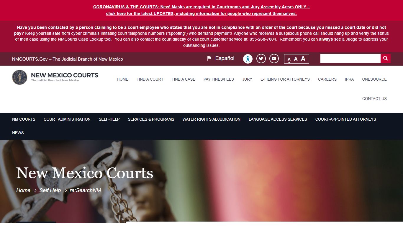 re:SearchNM | New Mexico Courts - nmcourts.gov